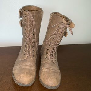 Rampage combat boots